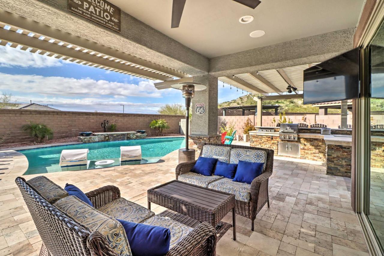Stunning Goodyear Vacation Rental With Private Pool! מראה חיצוני תמונה