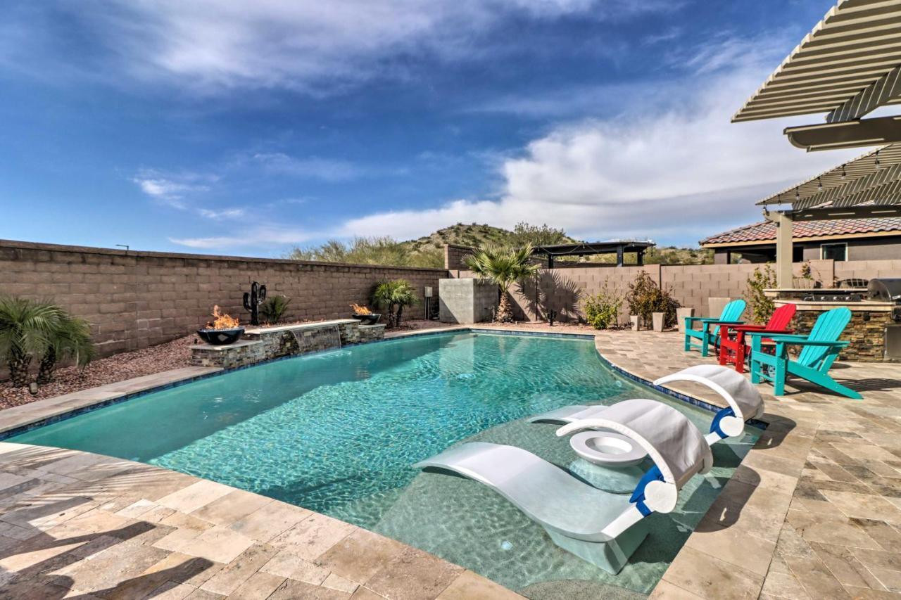 Stunning Goodyear Vacation Rental With Private Pool! מראה חיצוני תמונה