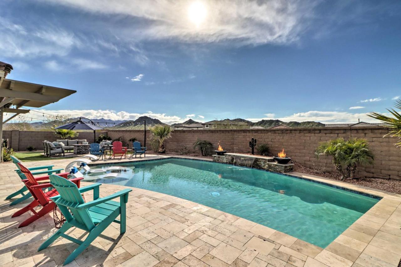 Stunning Goodyear Vacation Rental With Private Pool! מראה חיצוני תמונה