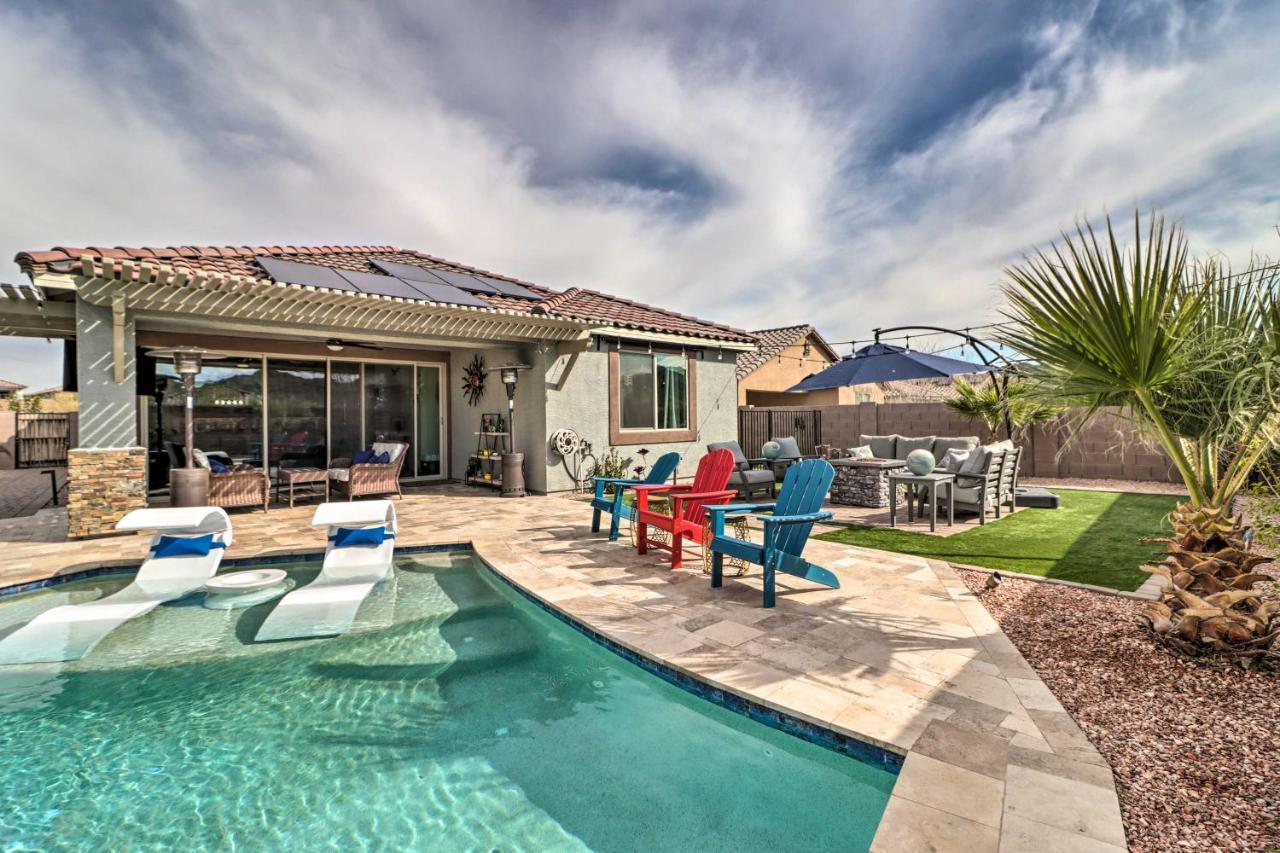 Stunning Goodyear Vacation Rental With Private Pool! מראה חיצוני תמונה